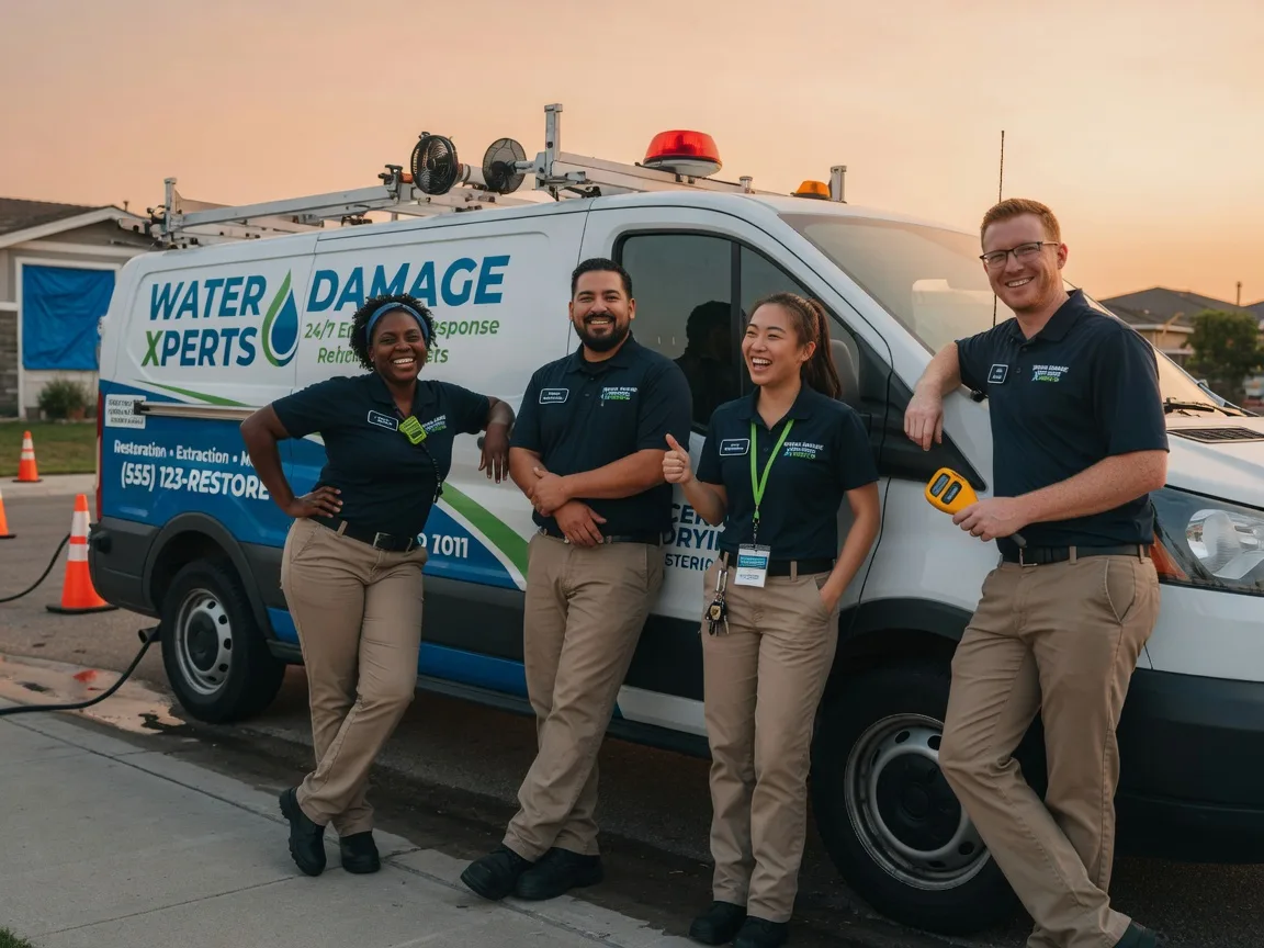 Water Damage Repair company in Conover, OH